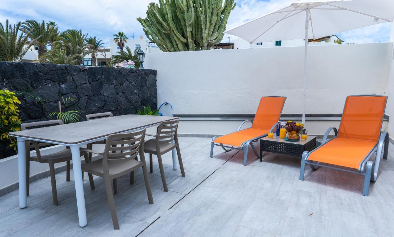 Casa A Primera Linea De Mar 코스타 테기세 외부 사진