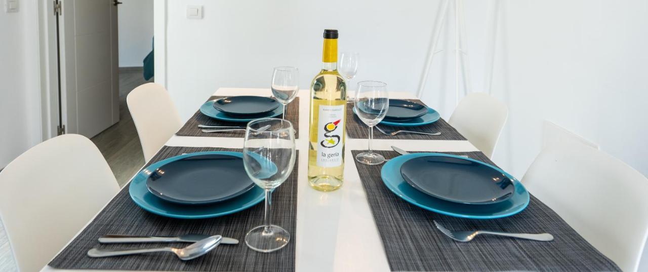 Casa A Primera Linea De Mar 코스타 테기세 외부 사진