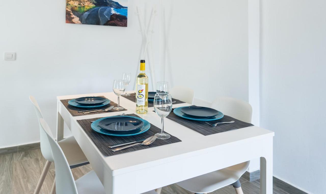 Casa A Primera Linea De Mar 코스타 테기세 외부 사진