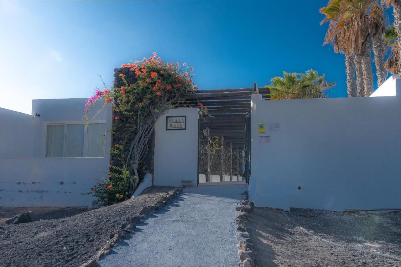 Casa A Primera Linea De Mar 코스타 테기세 외부 사진